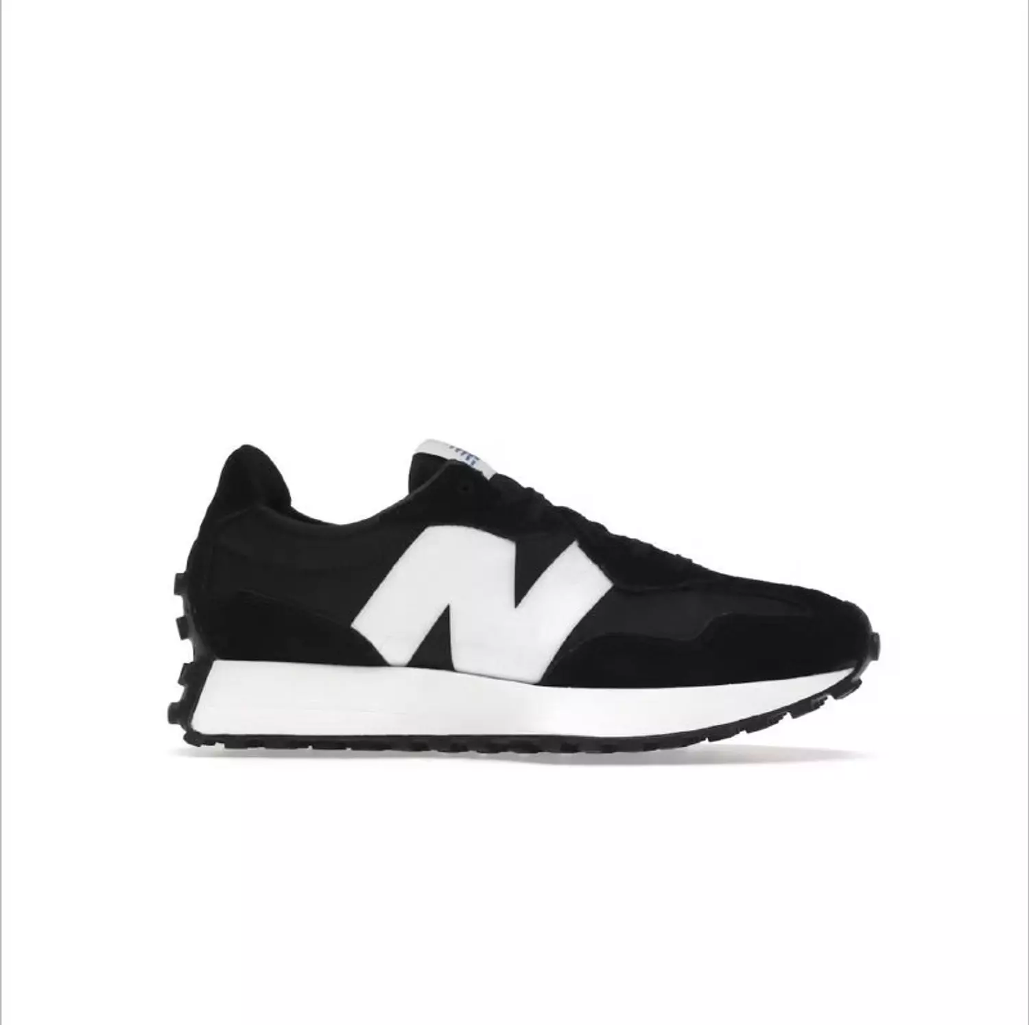 New Balance 327 Black and White image