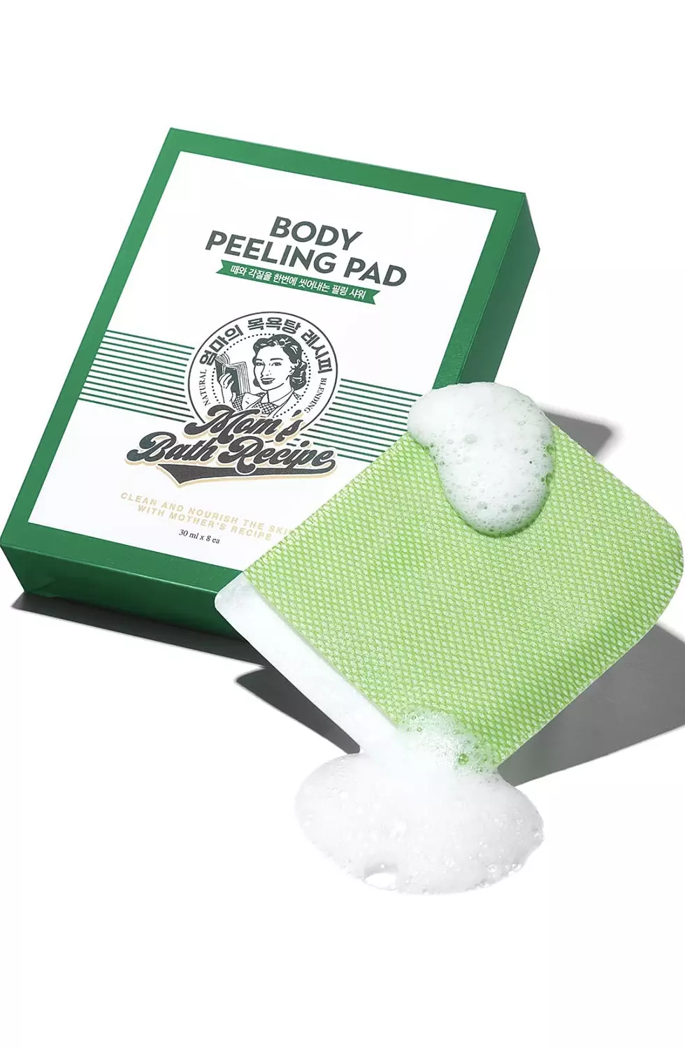 Moms Bath Recipe Body Peeling Pad ORIGINAL image