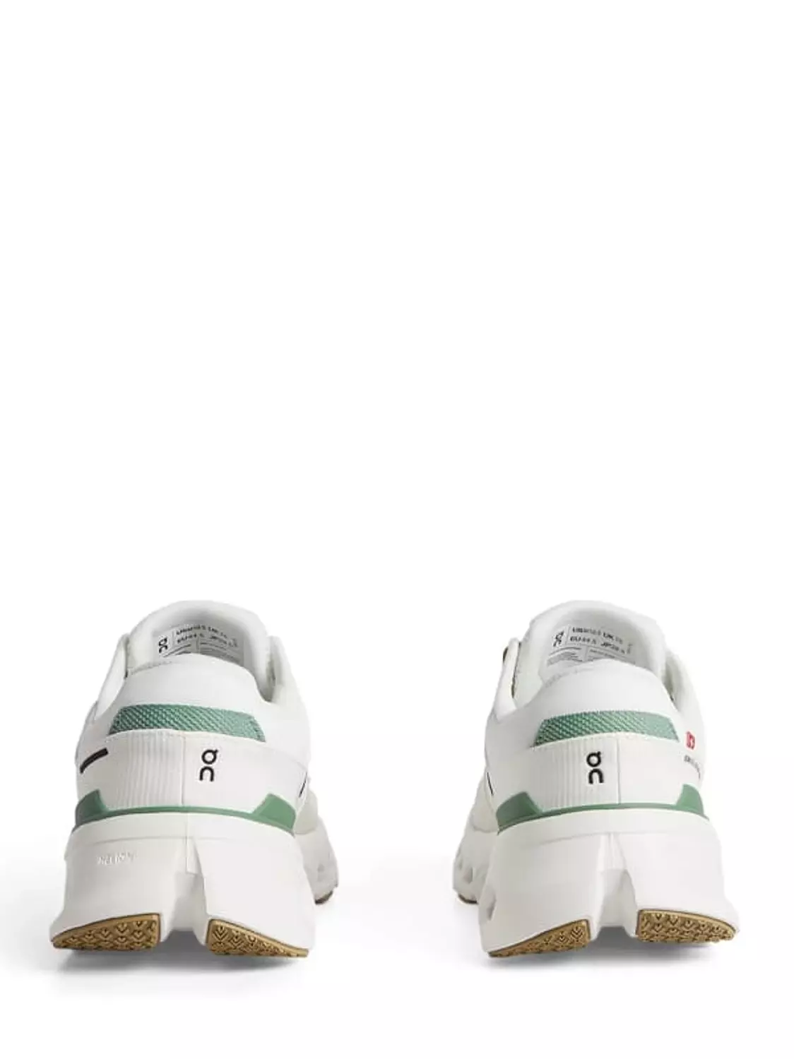 On Cloudrunner 2 White green 2