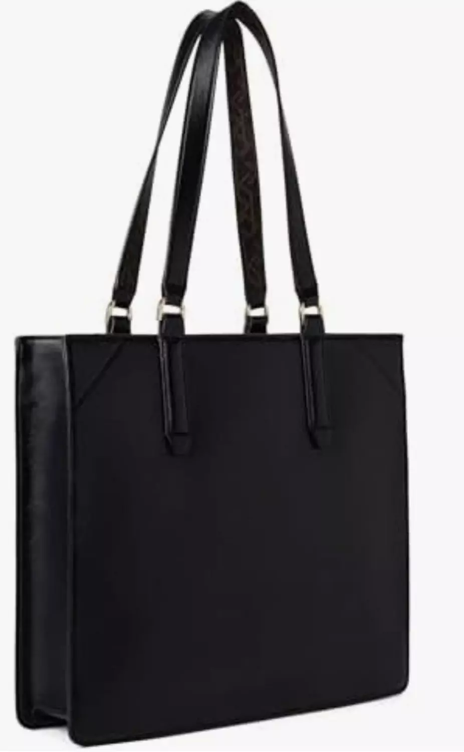 Calvin Klein tote bag Classic black structured body  image