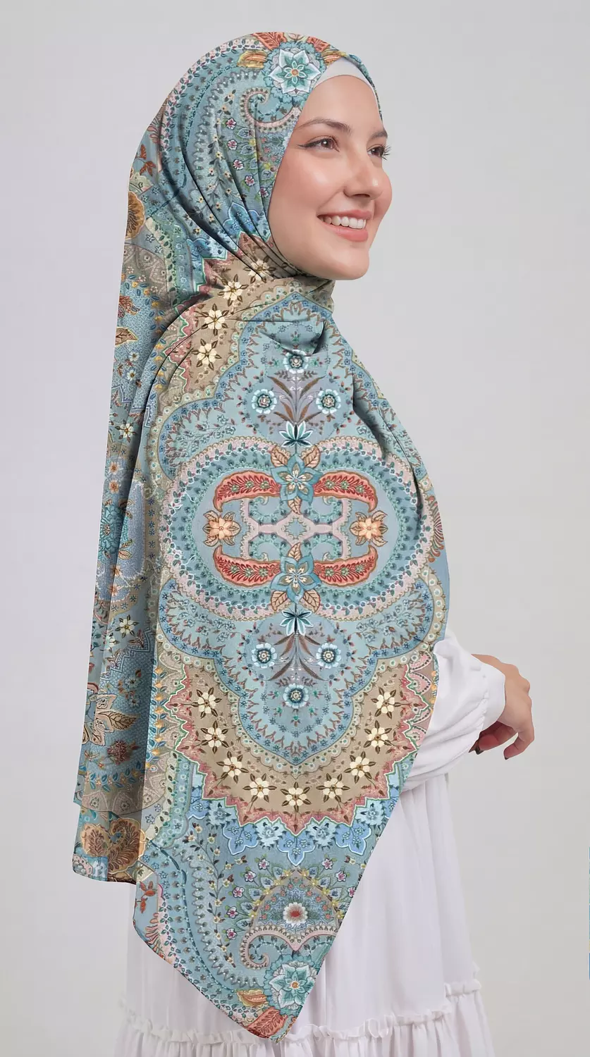 Turquoise Tapestry 2