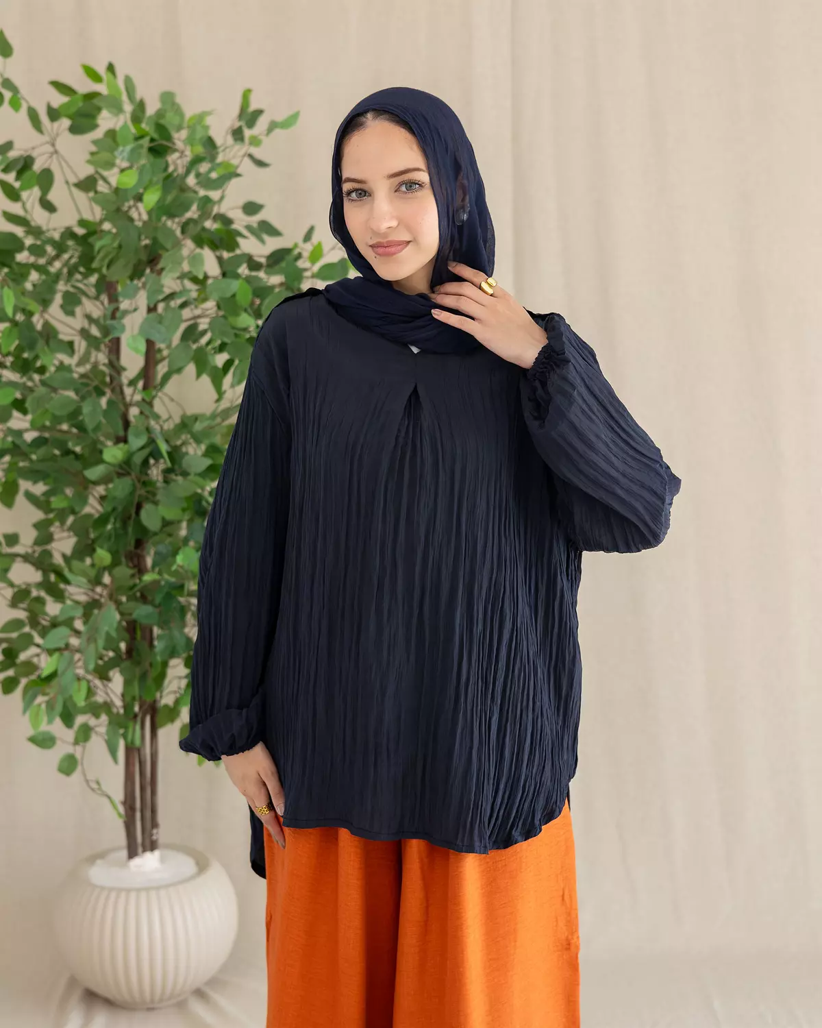 Free-Size Blouse 9