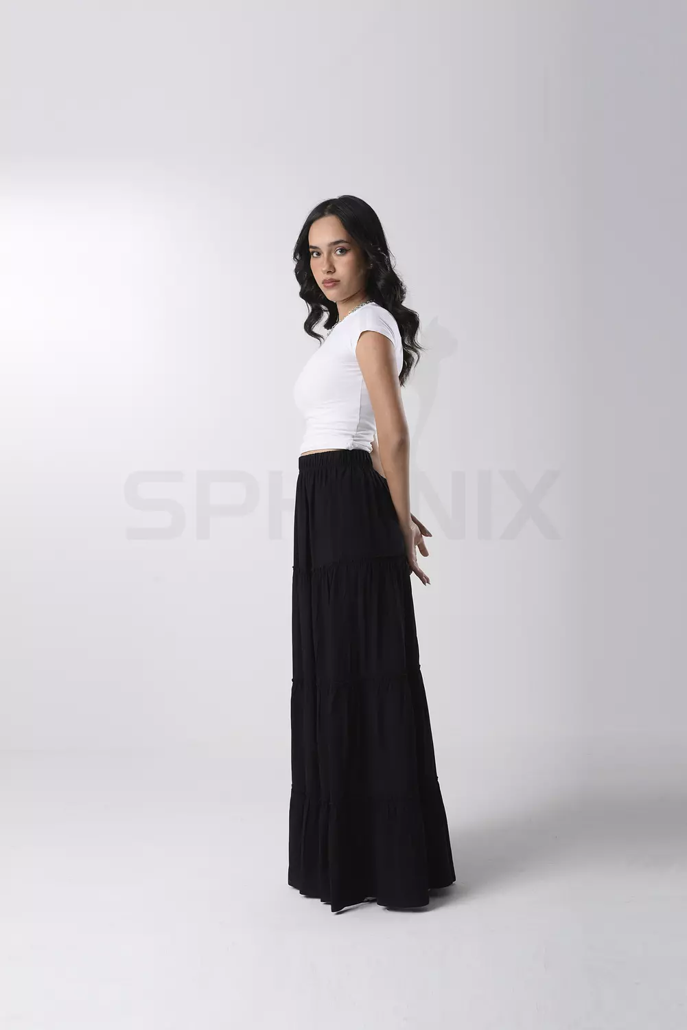  Ruffle Skirt  2