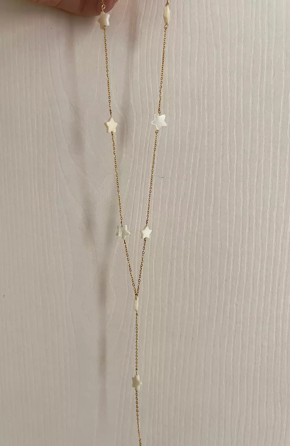 Star Drop Necklace image