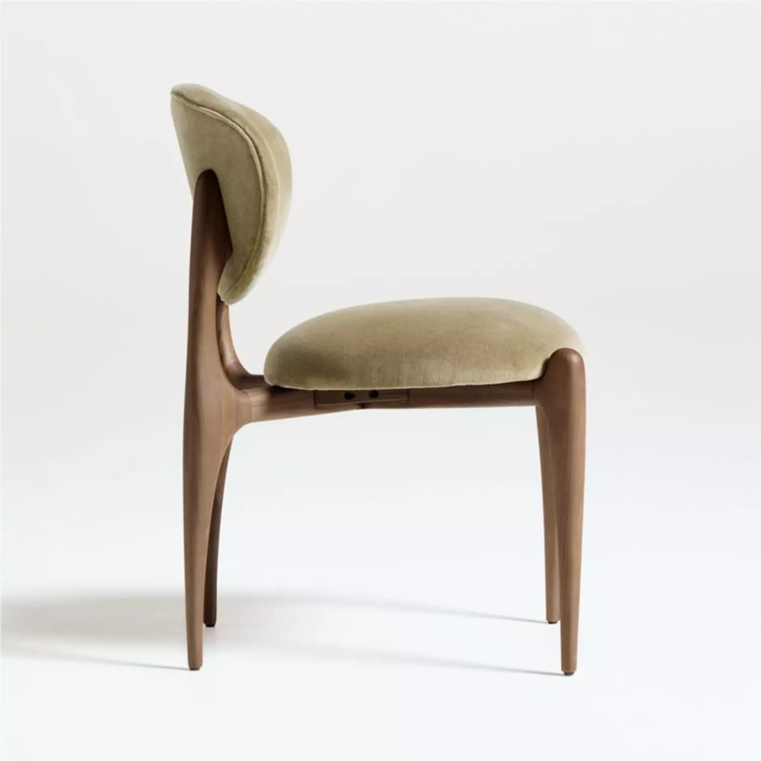 Elle Linen Dining Chair hover image