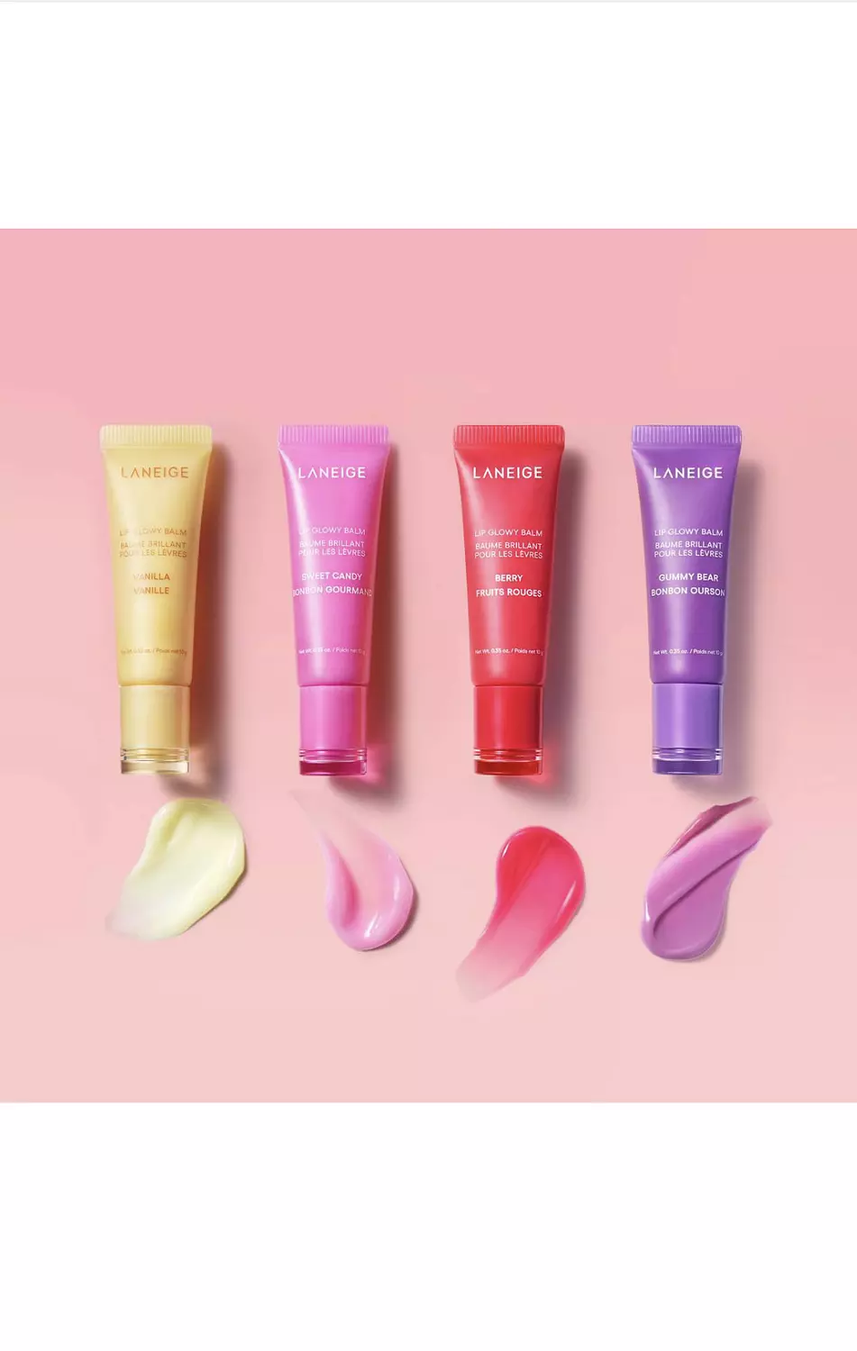 Laneige - Lip Glowy Balm 10g 3