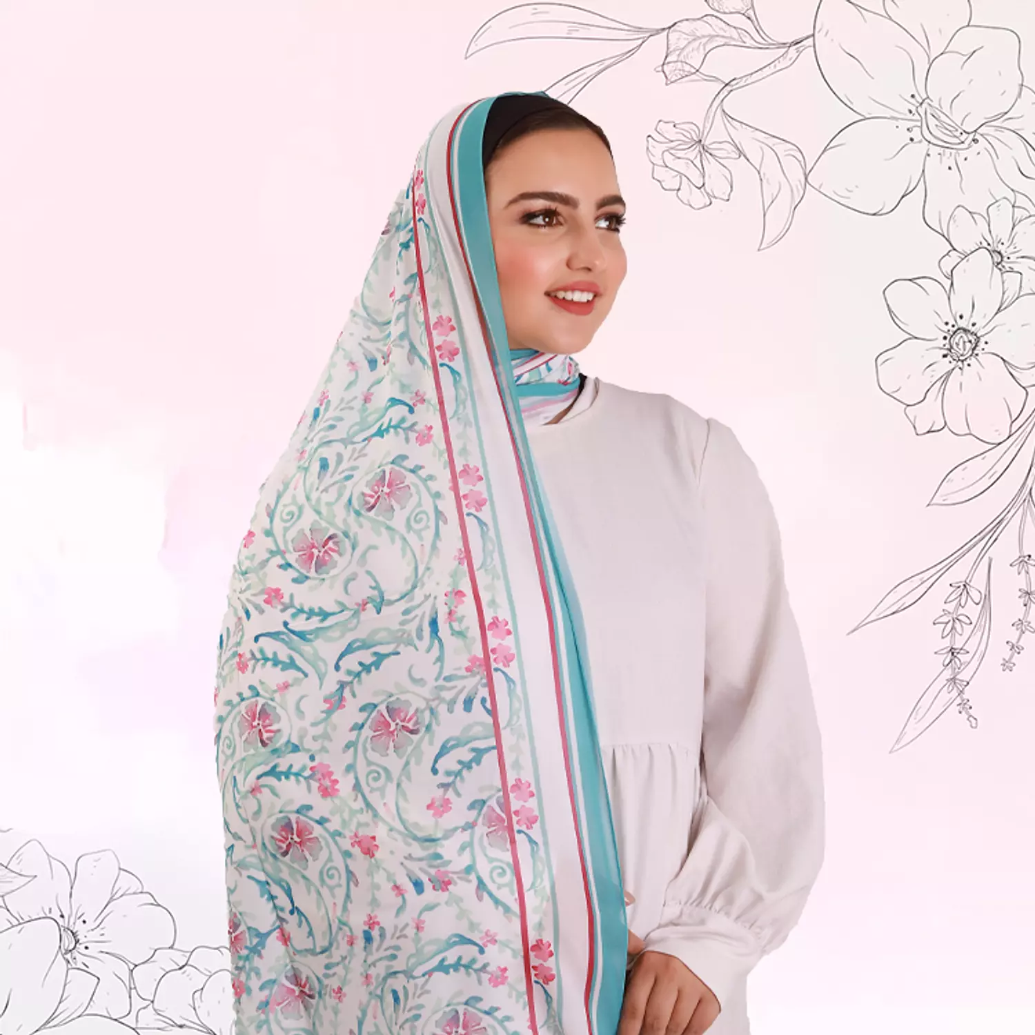 Chiffon Veil 116 1