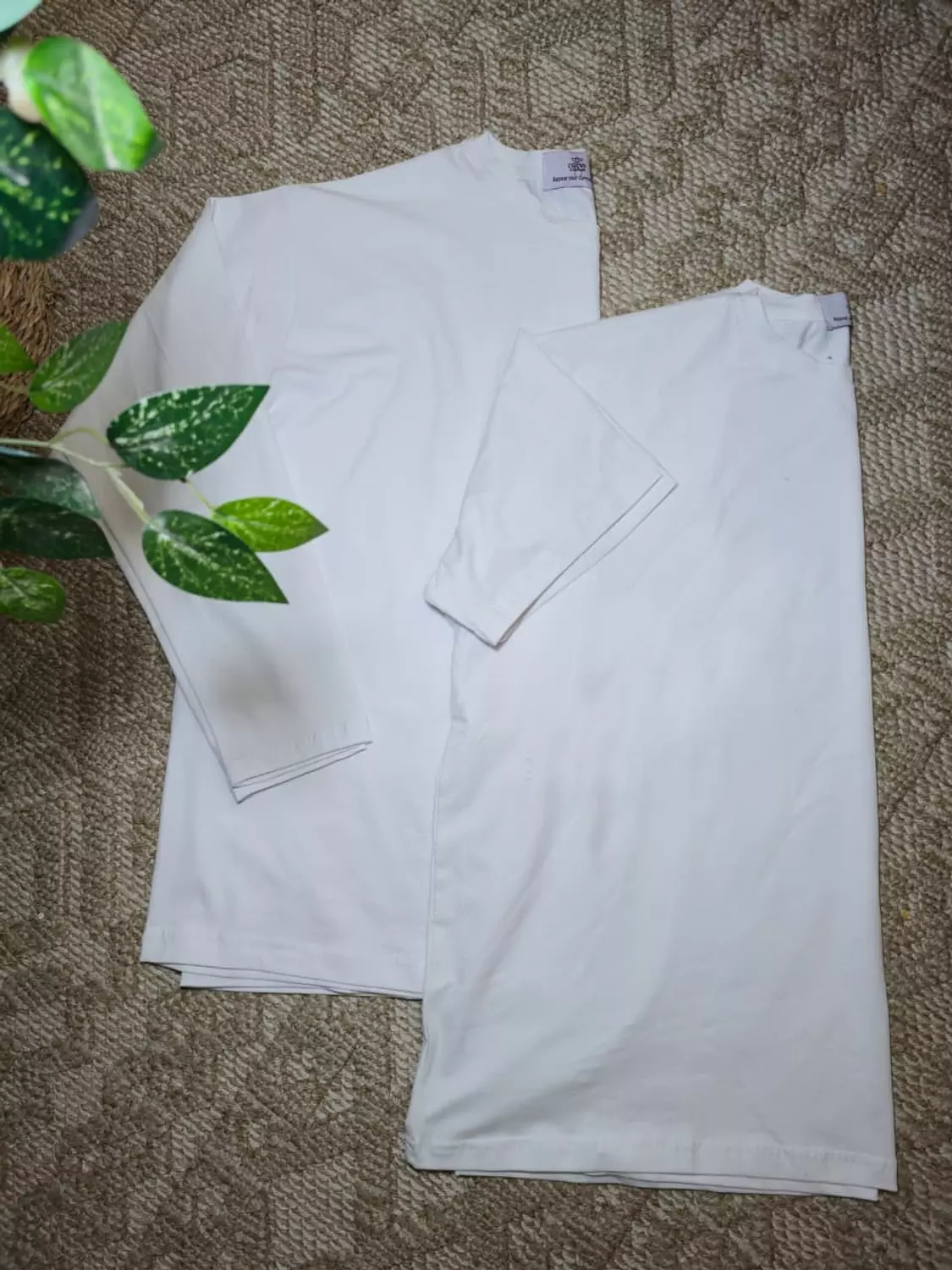 Loose fit basic top hover image