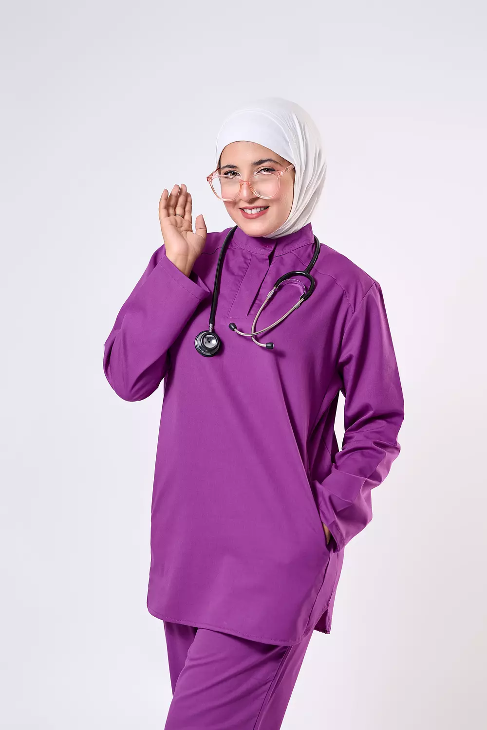Rx Full Sleeve Women Scrub 7