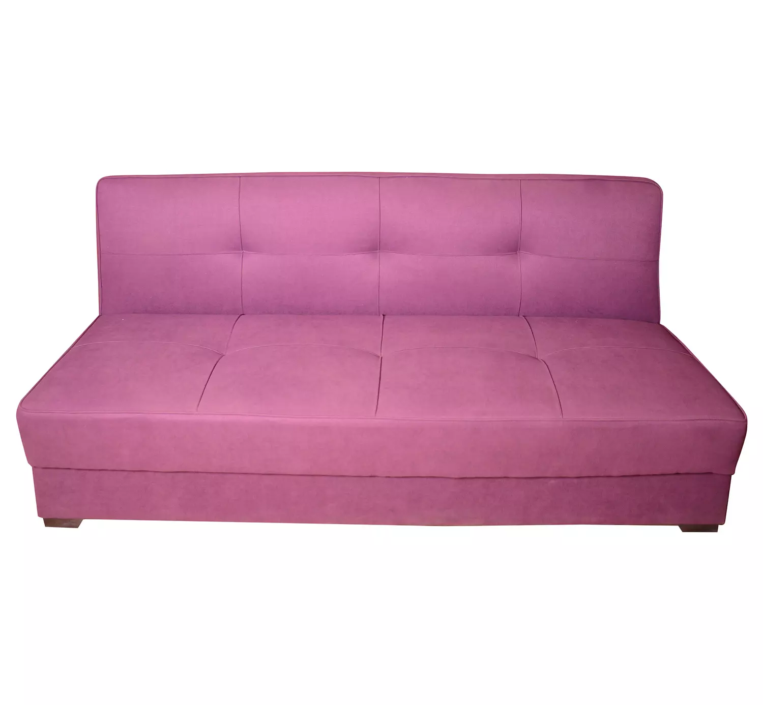 C34 Sofa bed with Turkish springs, gray fabric 7
