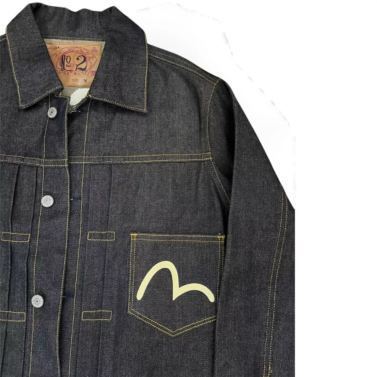 Evisu Mighty Raw Denim Jacket 3