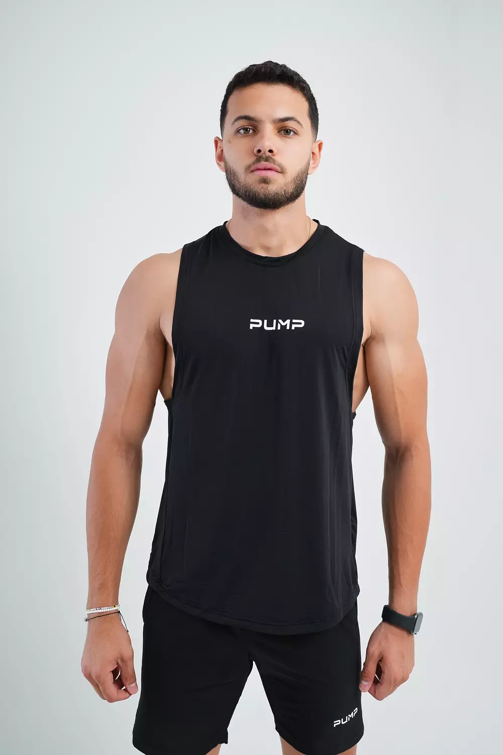 PUMP DROP ARM TANK-BLACK  image