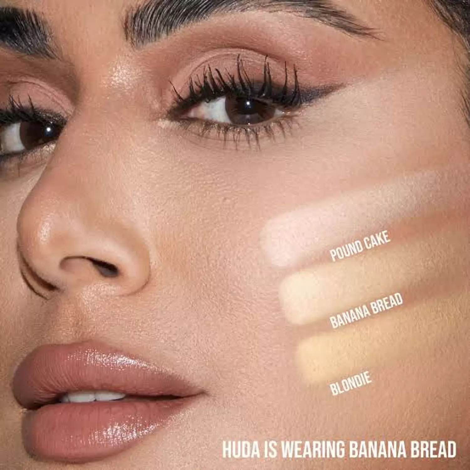 Huda Beauty Easy Bake & Snatch Pound Cake Shade hover image