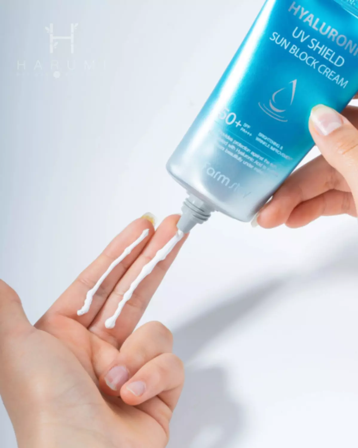 Farm Stay Hyaluronic Uv Shield Sun Block Cream Spf 50 ++ 2