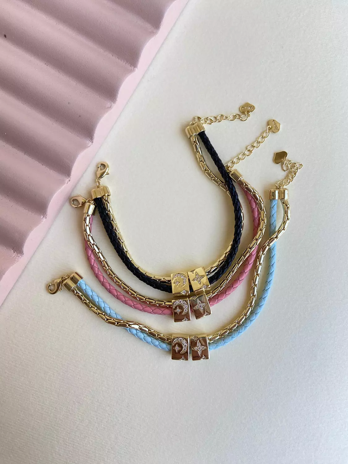 Gold x Handmade bracelets 2
