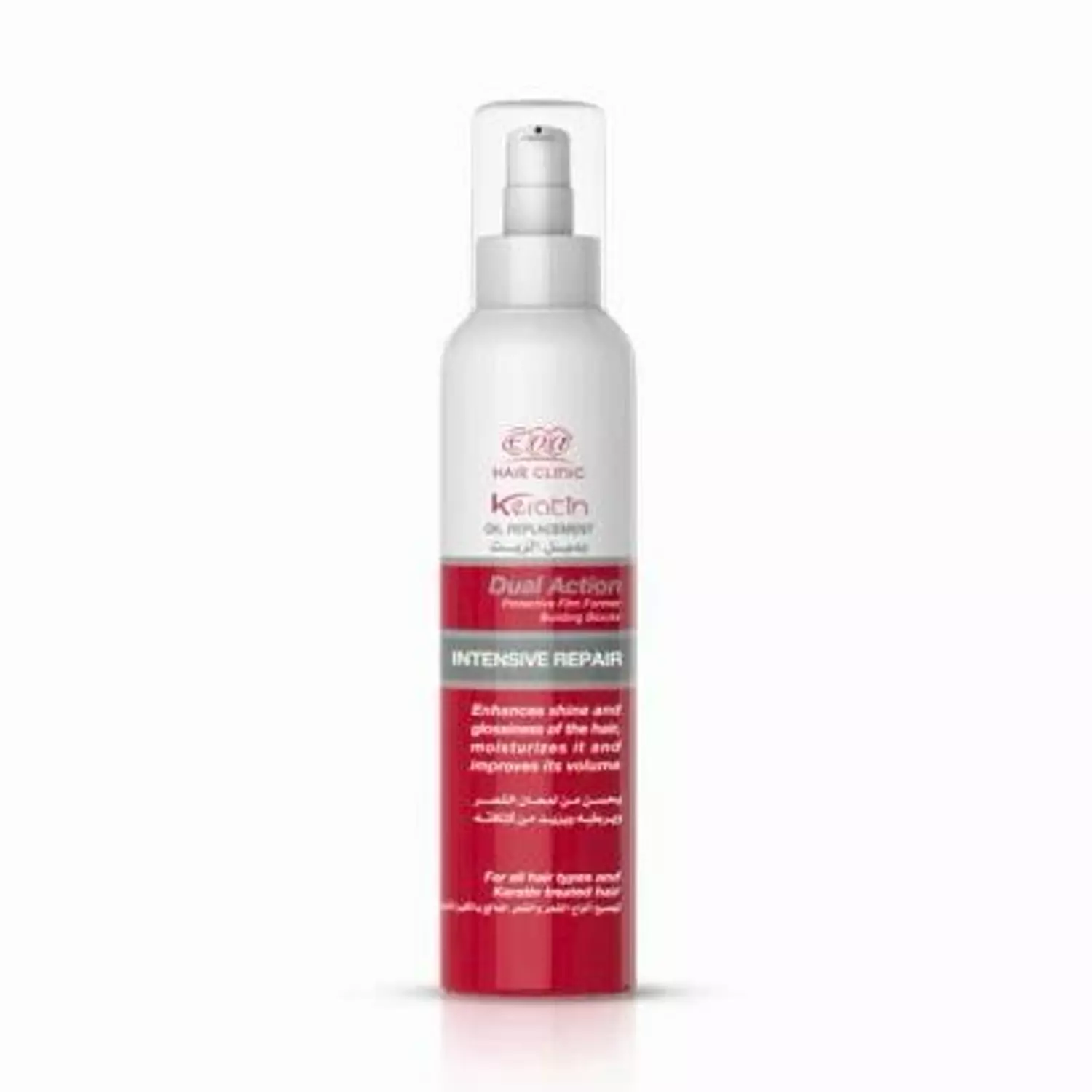 Eva Hair Clinic Keratin Oil Replacement 190 Ml image