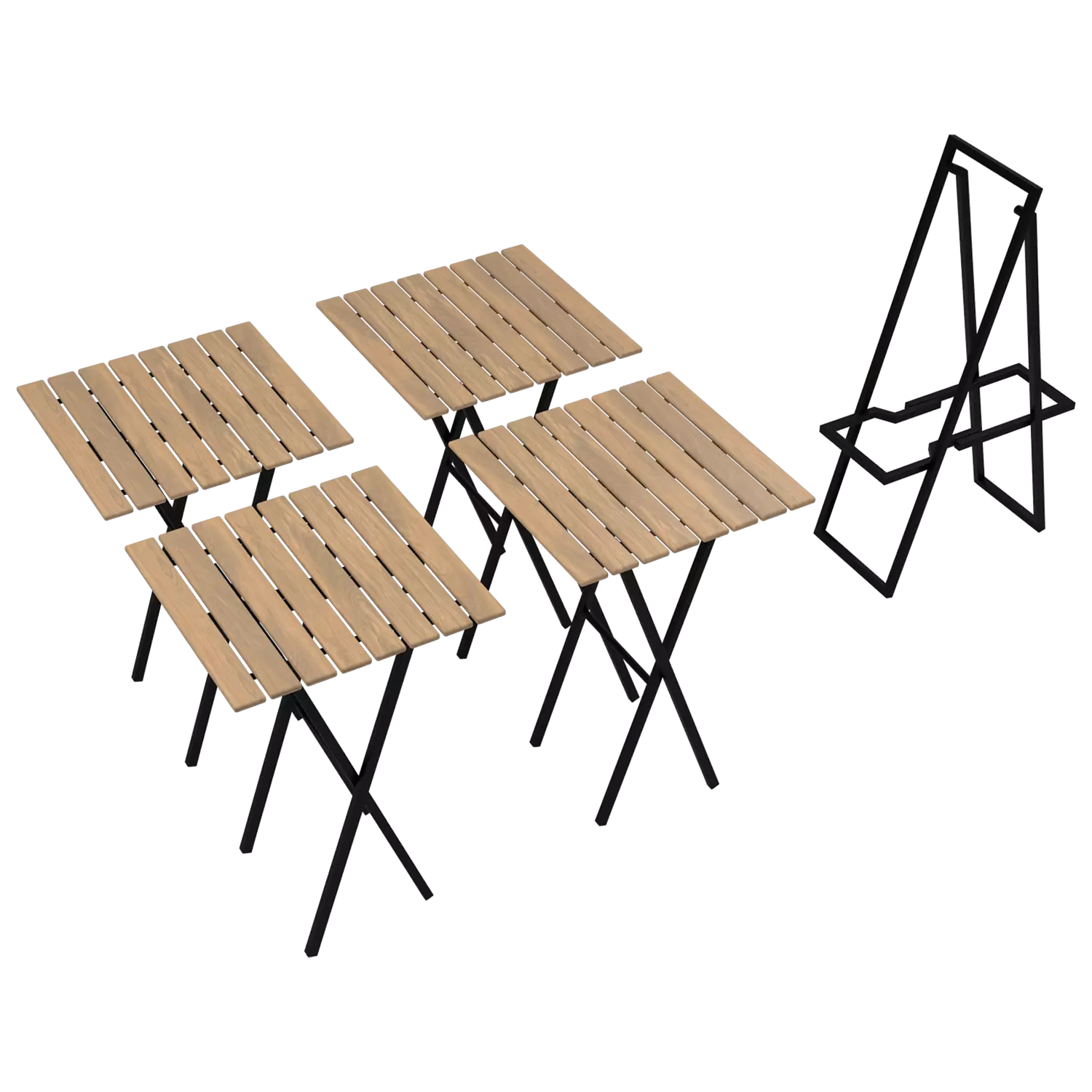 4-Wee Taktoka with Stand 8