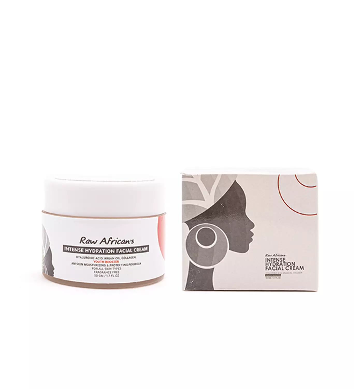 Raw African Hyaluronic Intense Hydration Cream - 50 g image