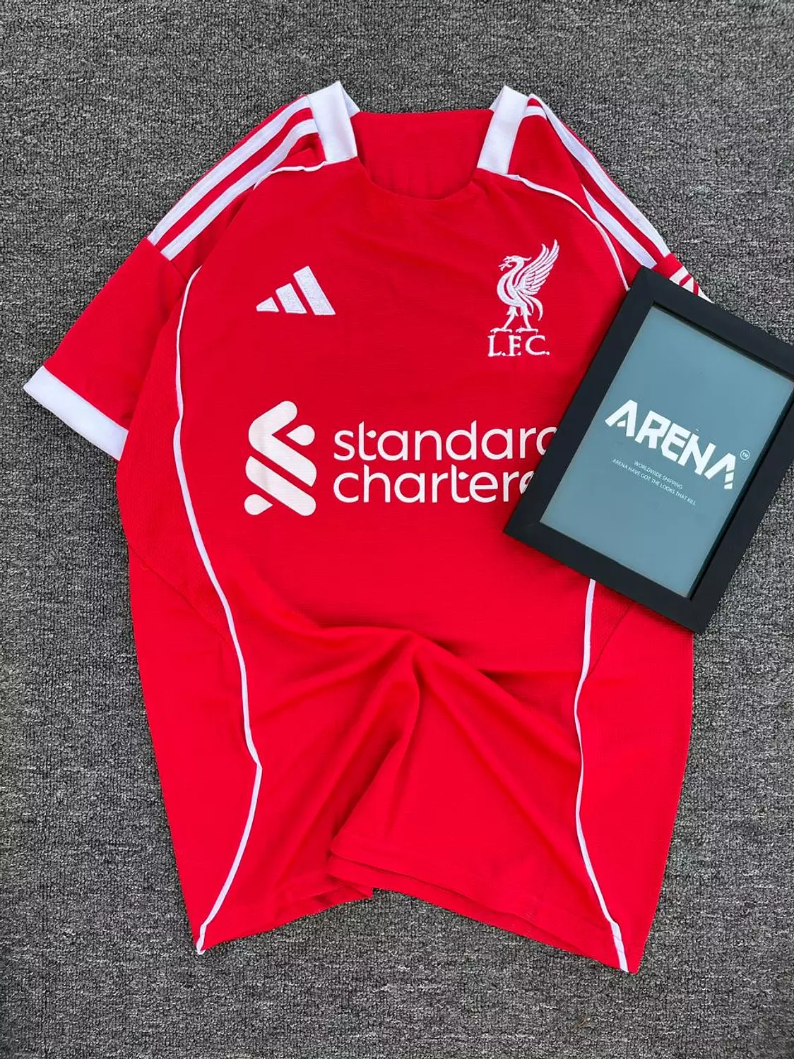 Liverpool T-shirt Home 2025 image