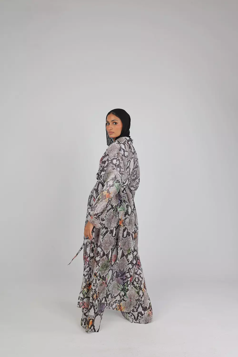 Fleure Lizar Kimono 2