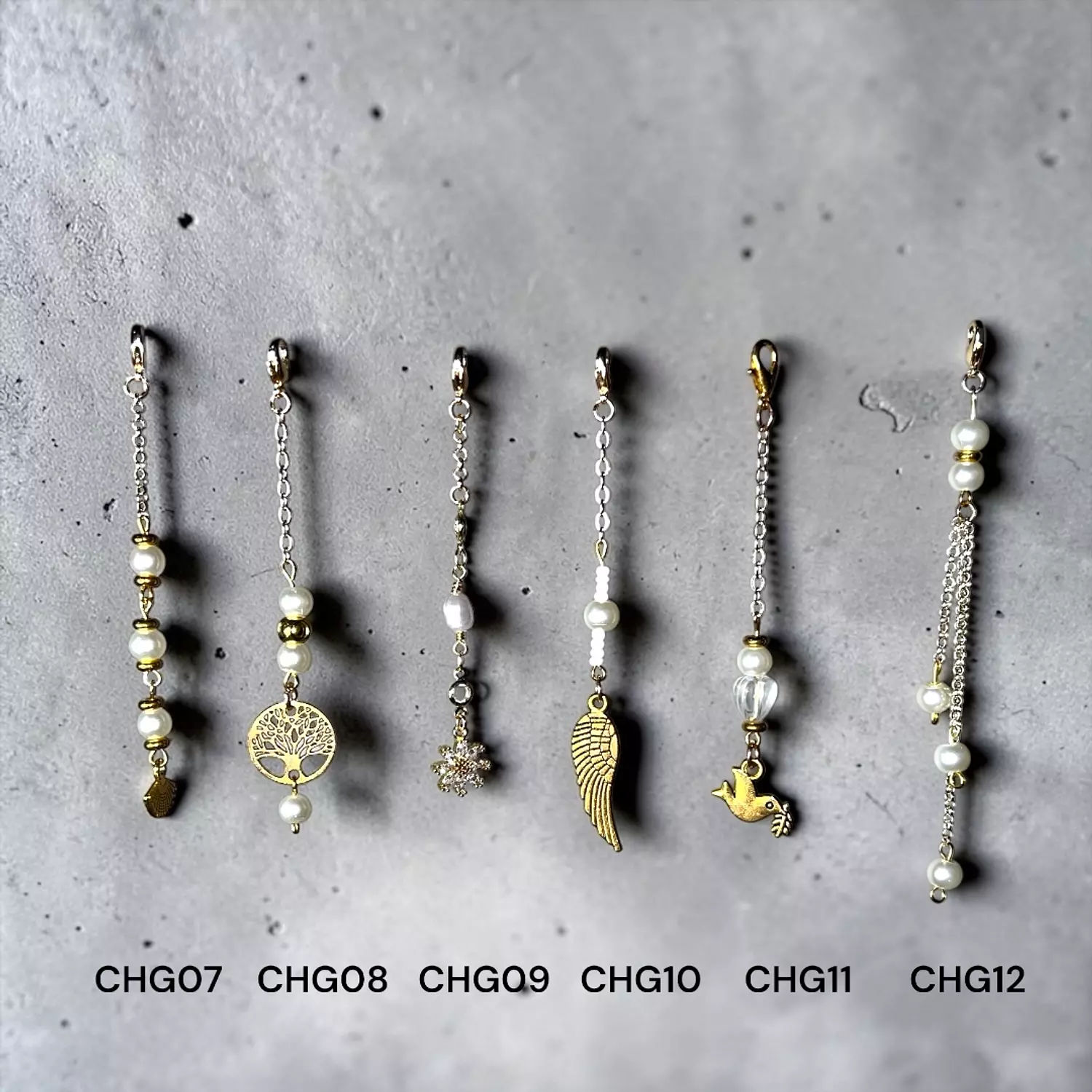 Emerald Hair Stick 10