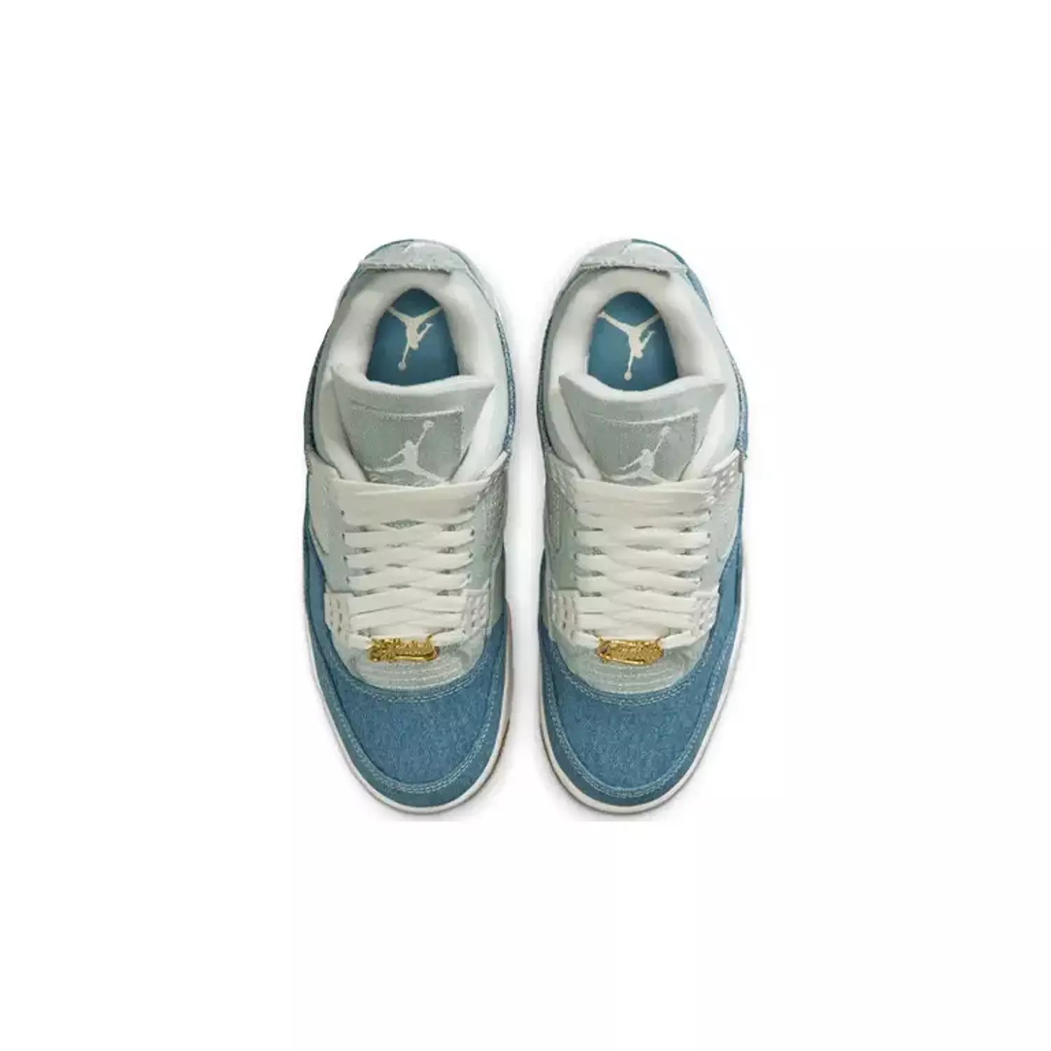 Air Jordan 4 Denim Worn Blue 3