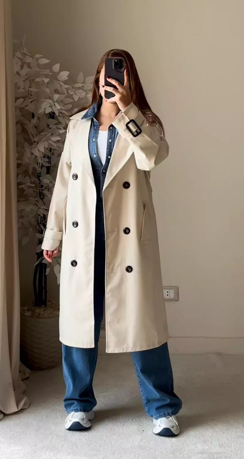 Trench coat 3