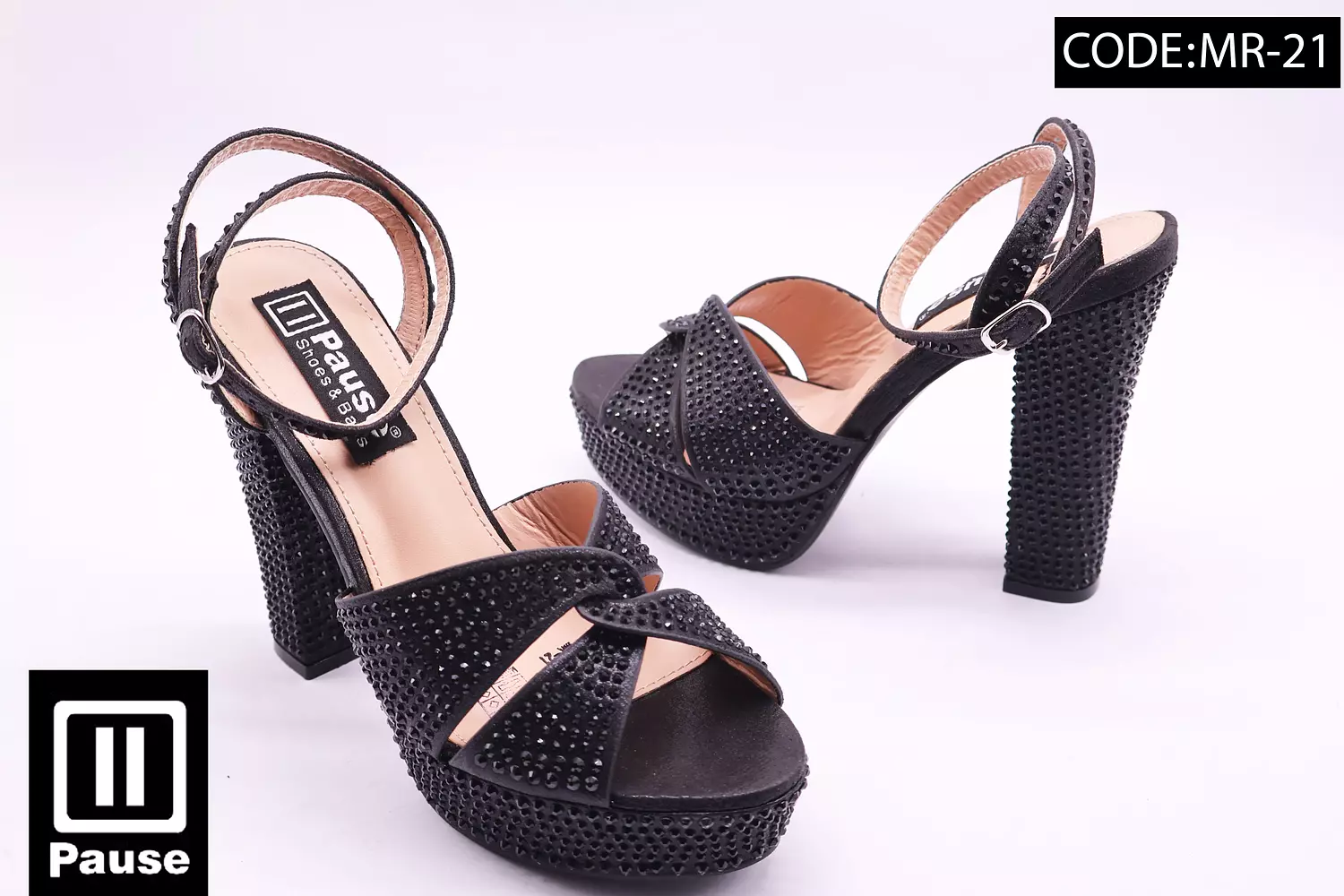 Mr-21 High Heels Sandal  3