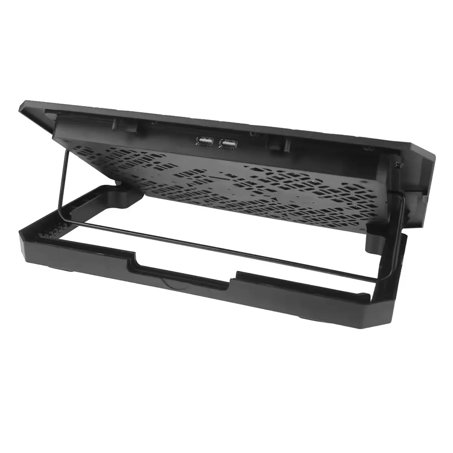 CRASH C4000 Ultra-Thin Laptop Cooling Stand with 4 Fans & LED Lights 4