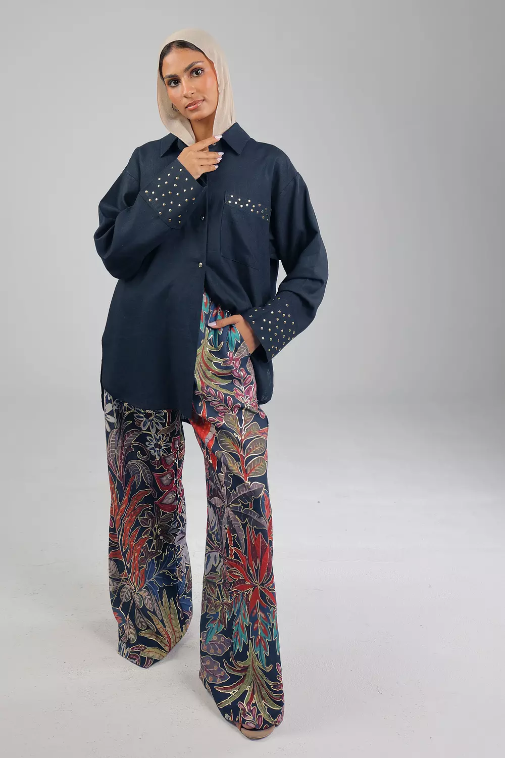 BLOOM LINEN PANTS 2