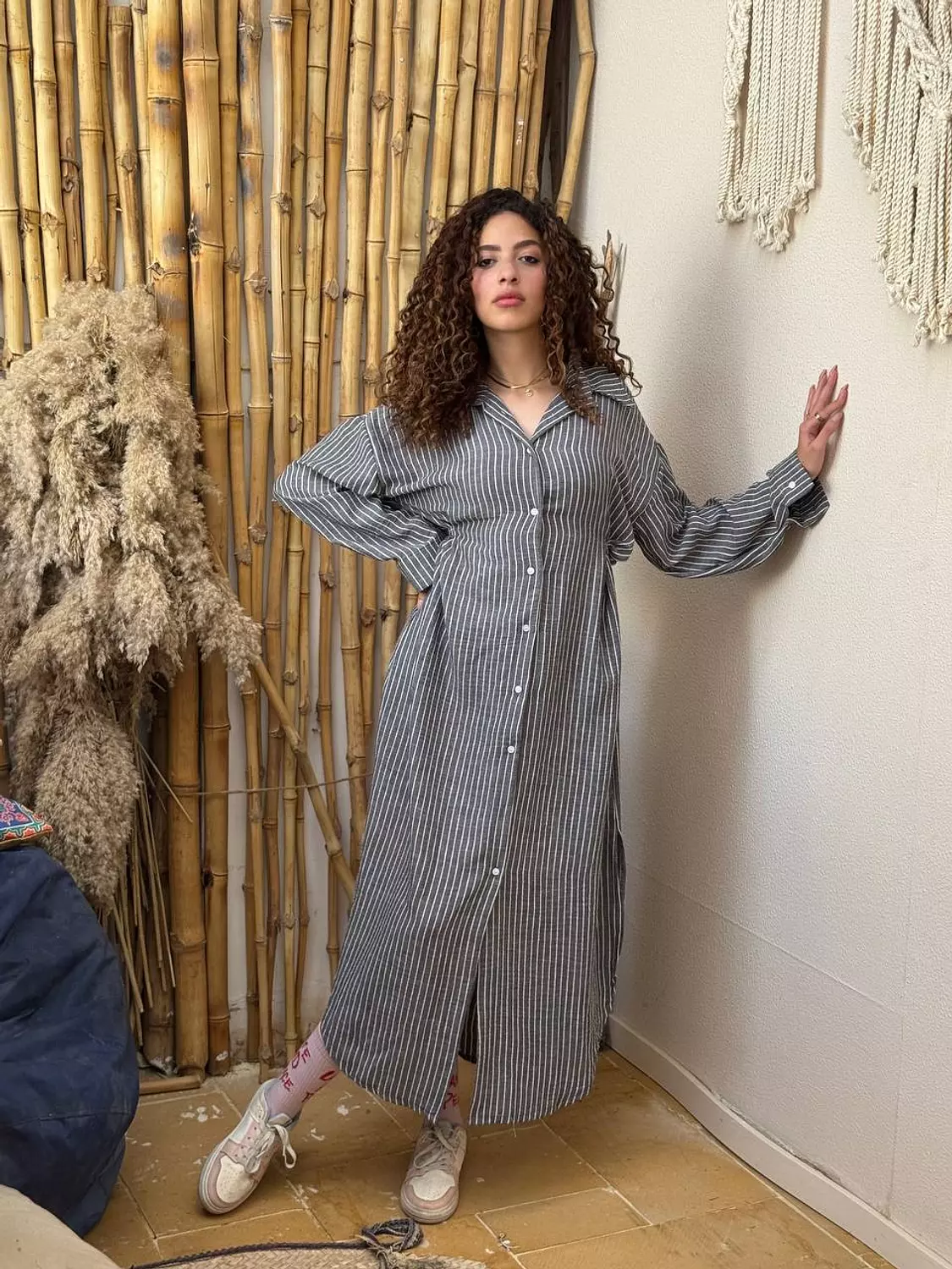 Long Striped Dress  6