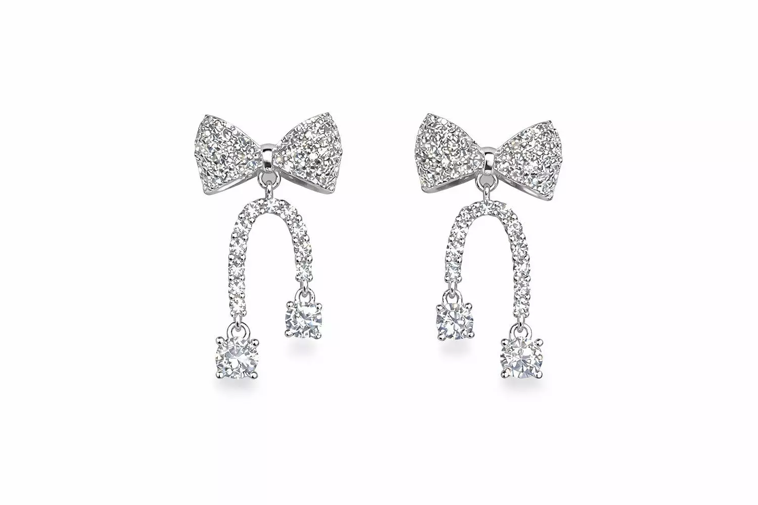 Silver Earrings Funke 1