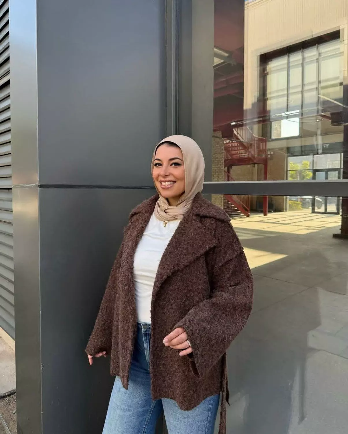 Luxury Quilted Fur Jacket - Fully Lined for Cold Weather 9