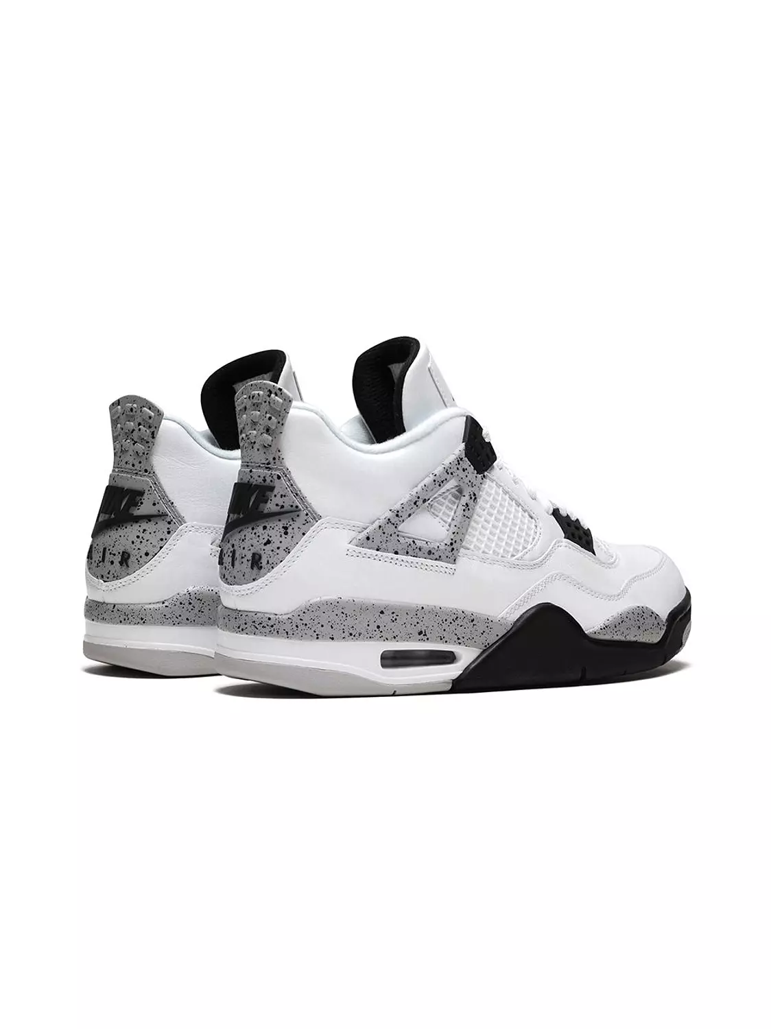 Jordan 4 Retro White Cement (2025) 2