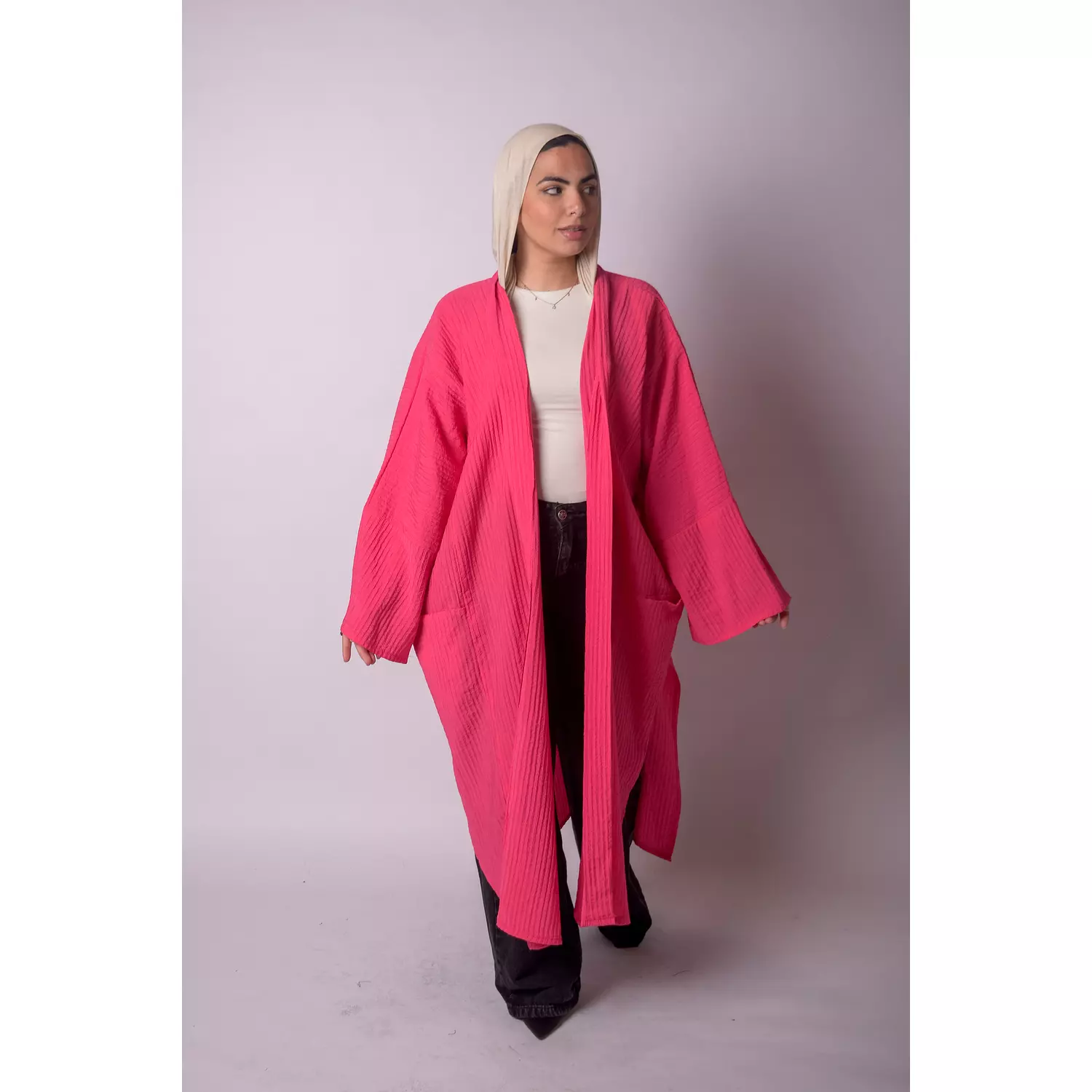 Glow Kimono - pink image