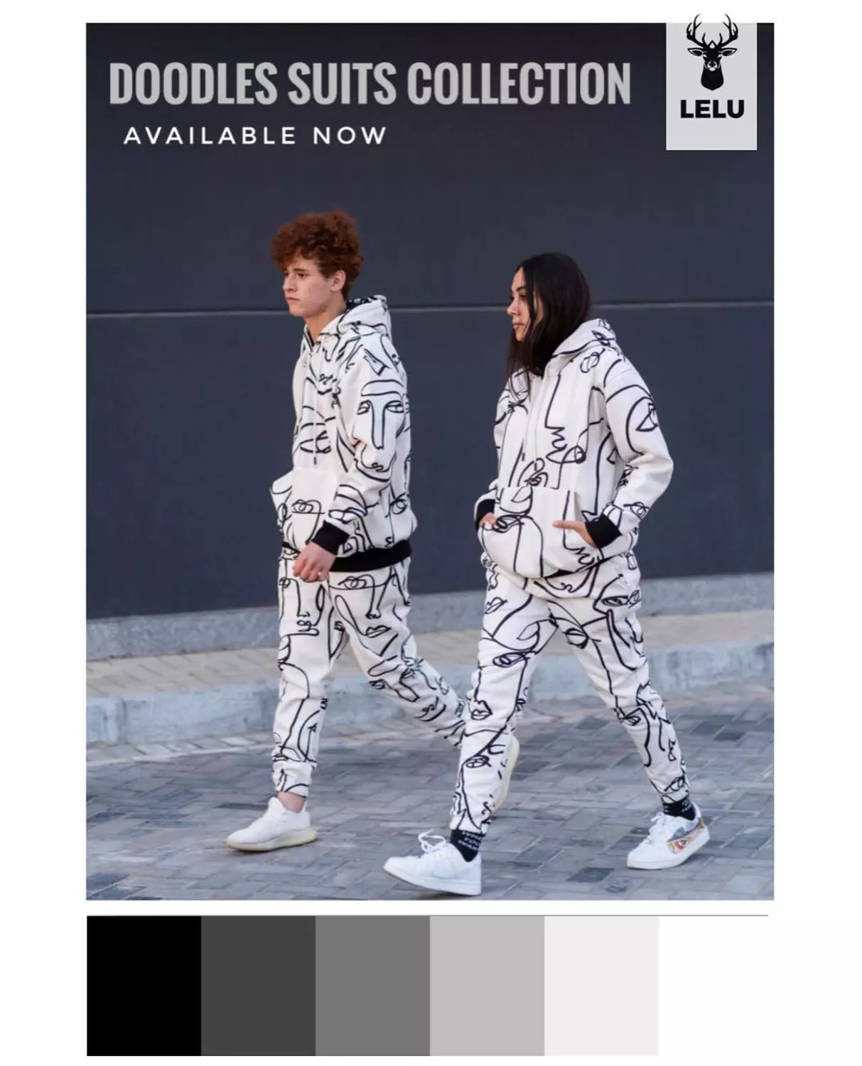 Doodles  suits collection