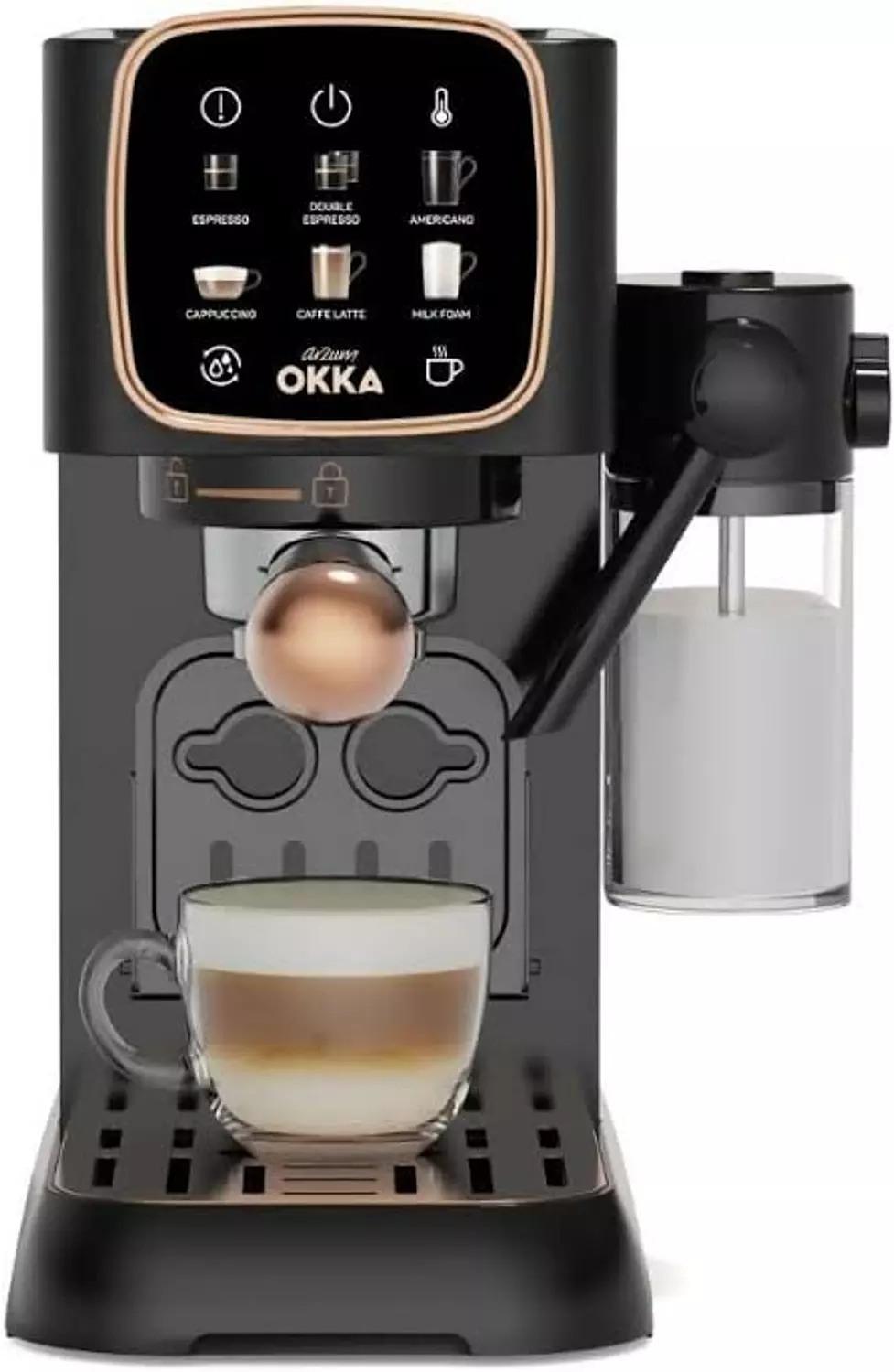 Okka Arzum Espresso Solo M 1