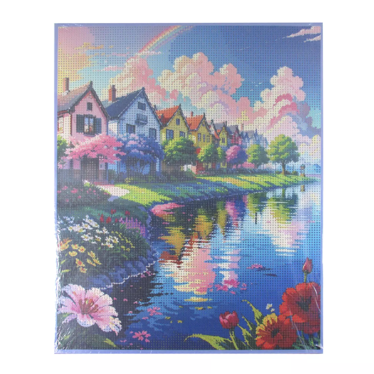 Diamond painting frame with tools 40*50cm 6