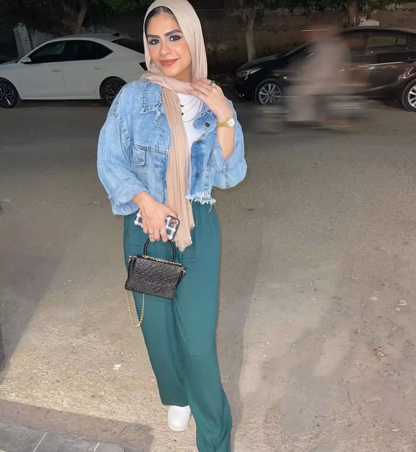 Cropped Jeans Jacket 1