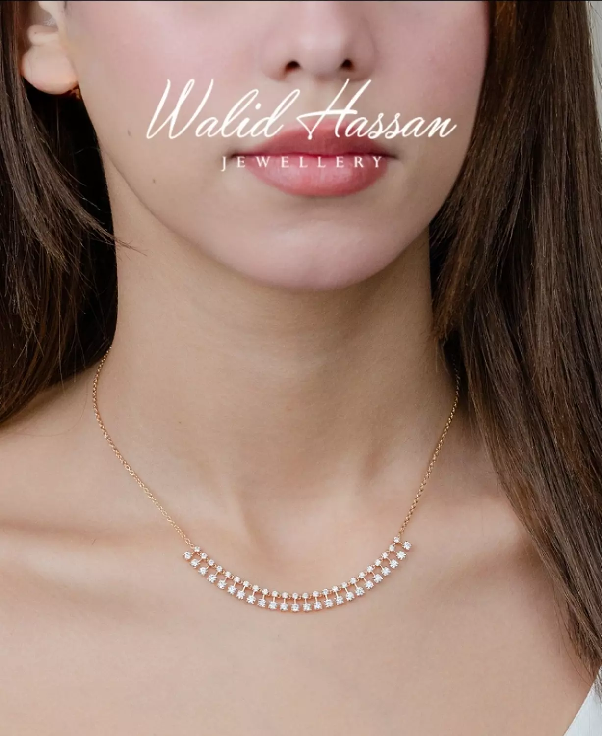 diamond necklace 1381 image