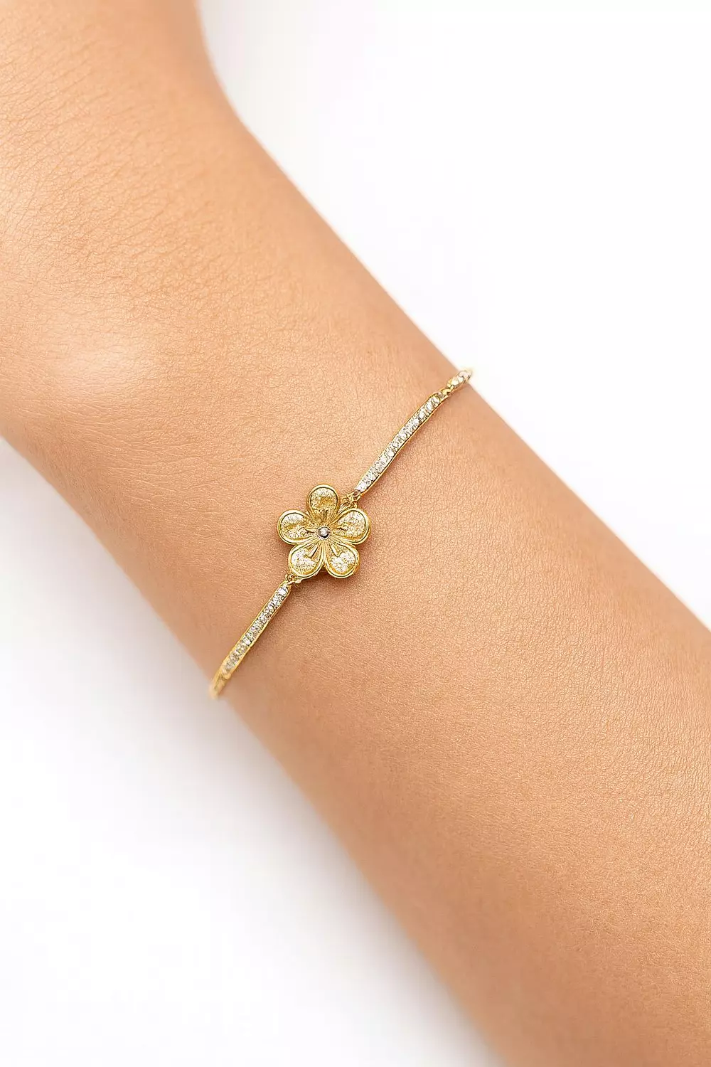 Silver Bracelet Daimond 1