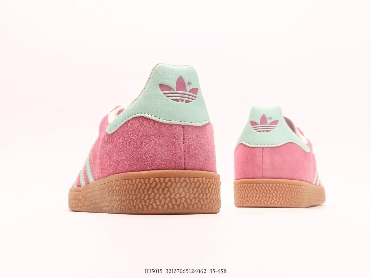 Adidas Gazelle Pink  2