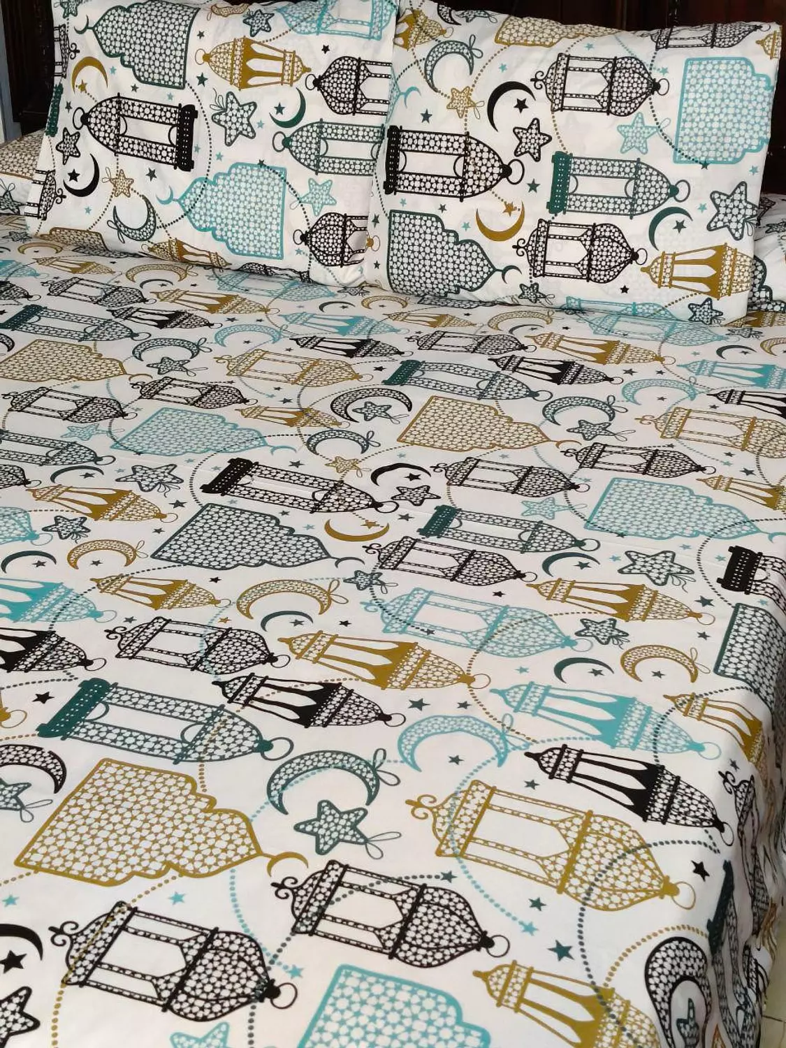 طقم ملاء اطفال قطن فوانيس image