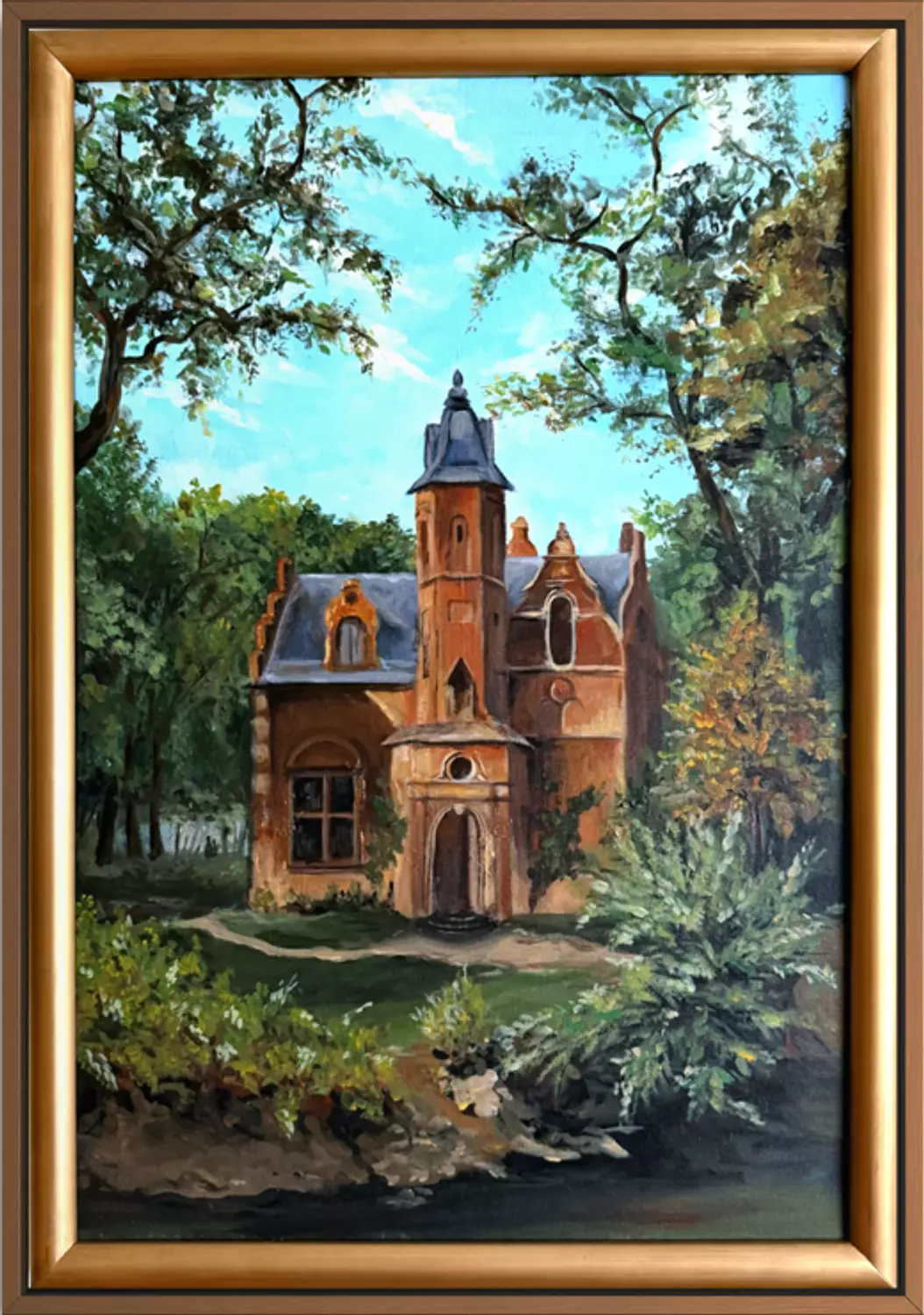 Vintage house  image