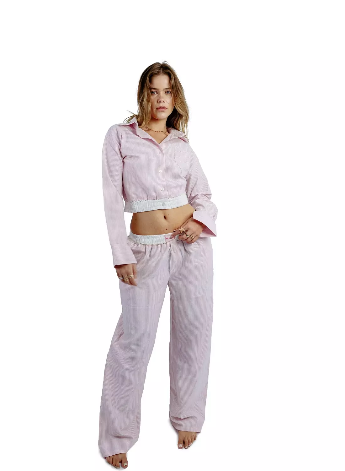 Daydream Duo set in boxer Pants image