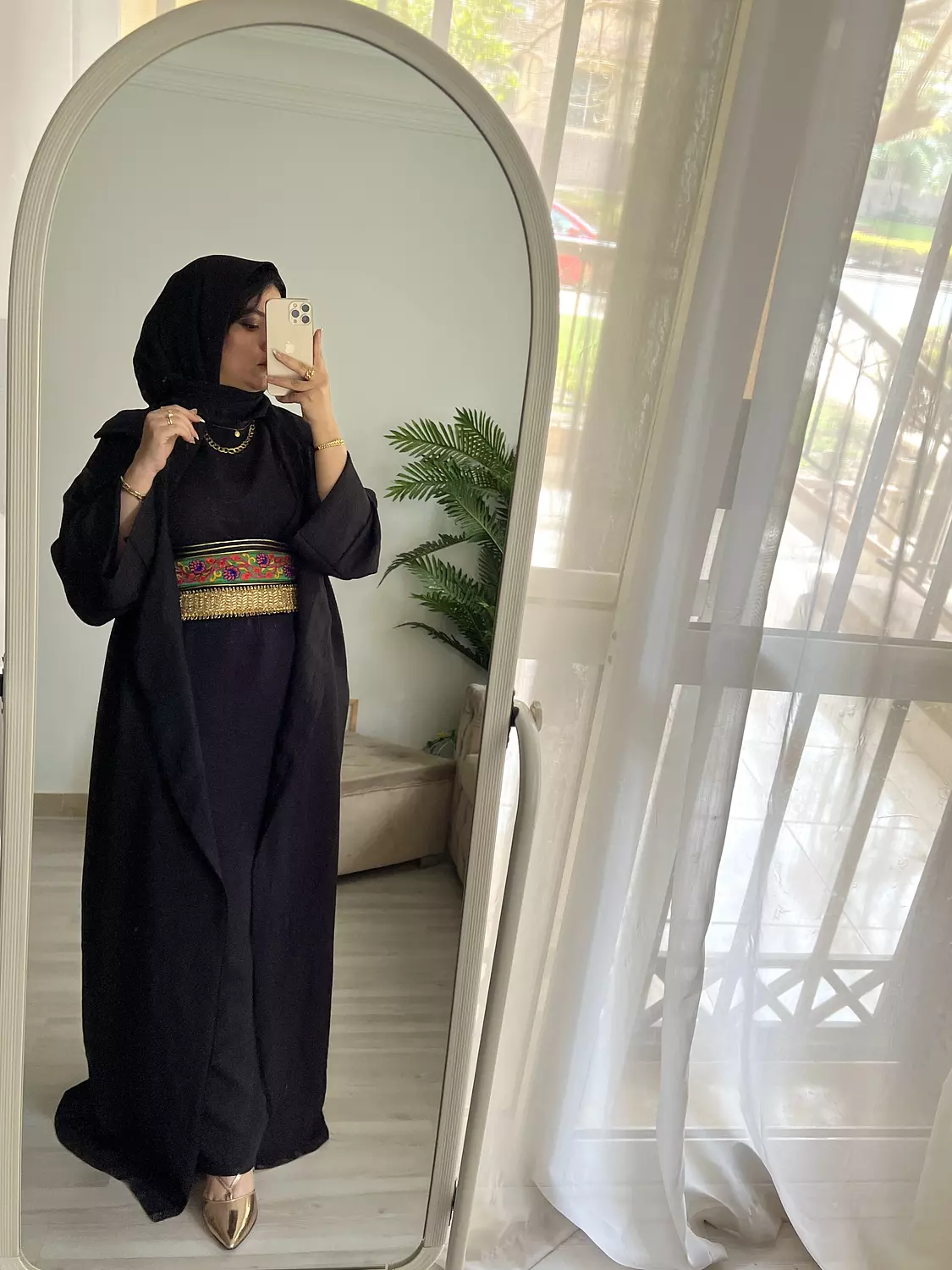 Abaya 3piece 1