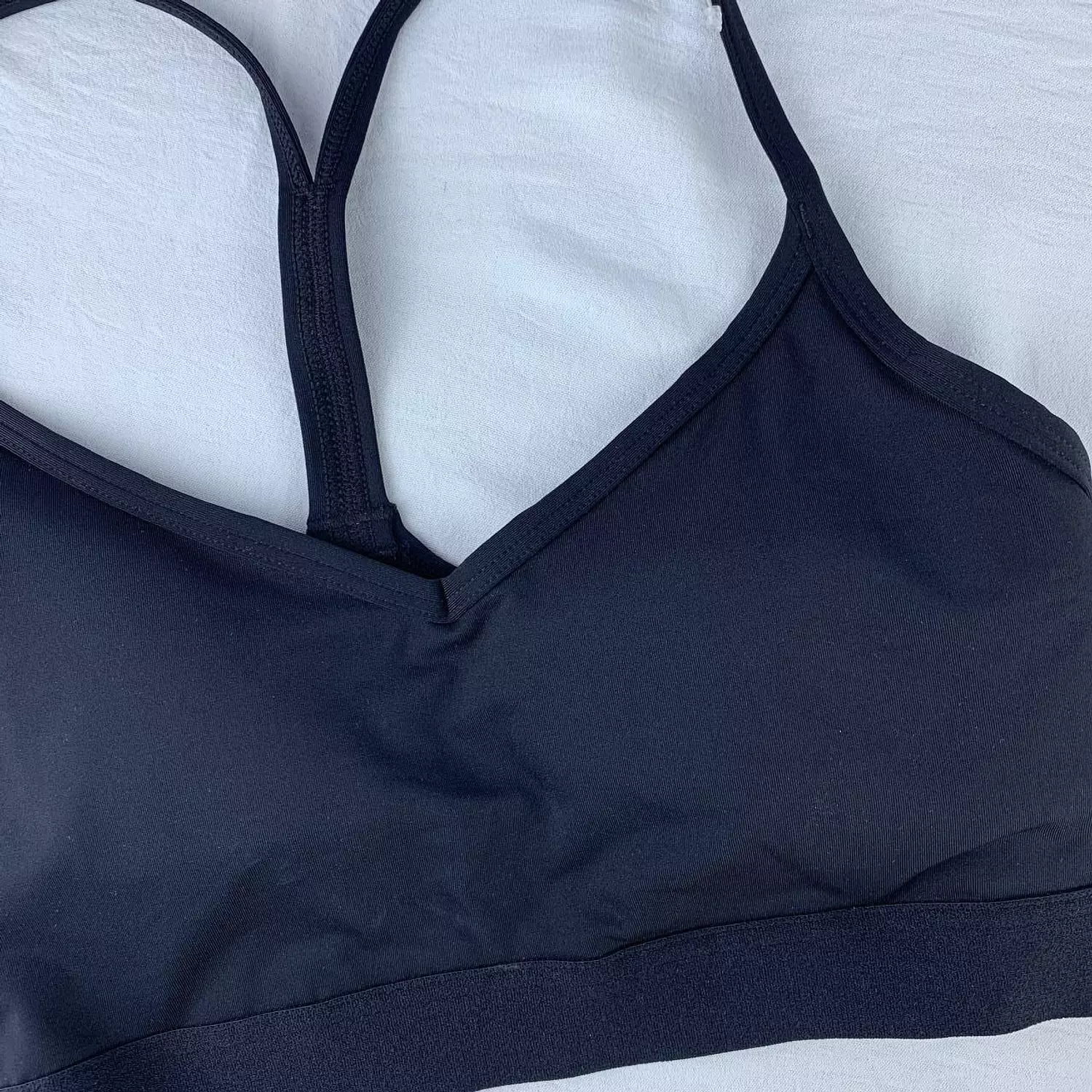 Unwired padded sport bra from crivit hover image