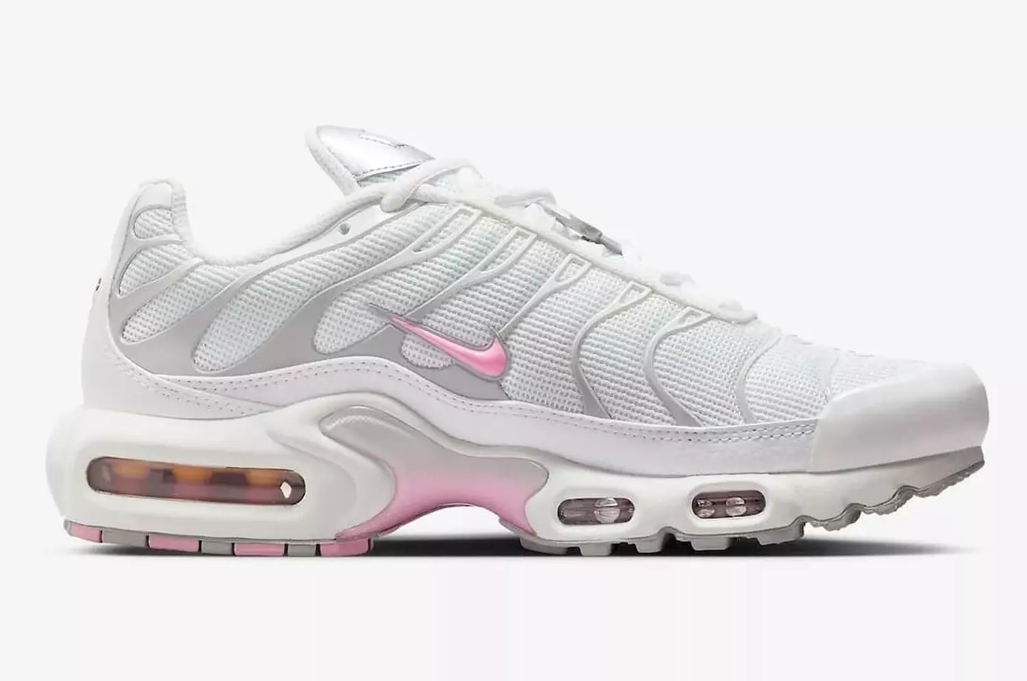Nike TN Air Max Plus White Pink Rise 2