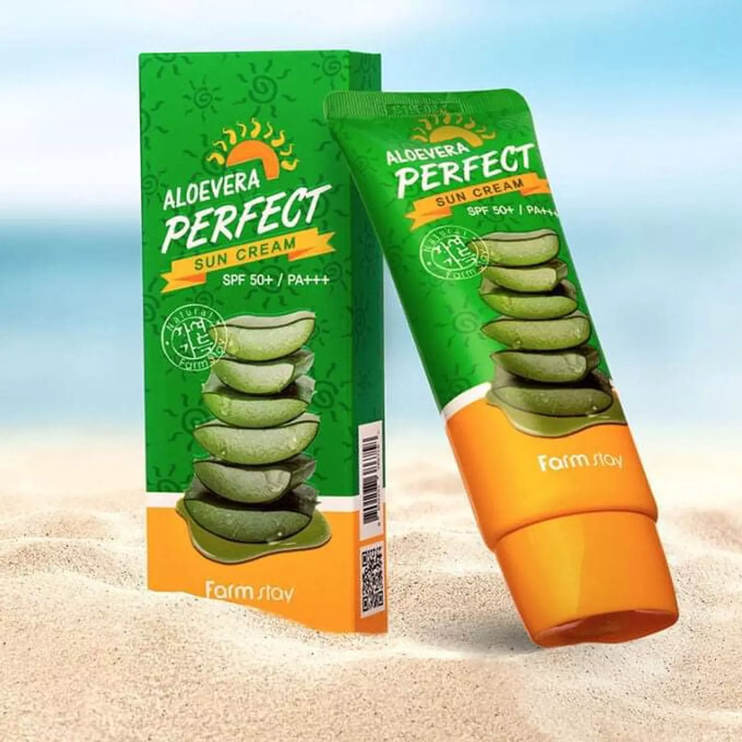 Farm Stay Aloevera Perfect Sun Cream 