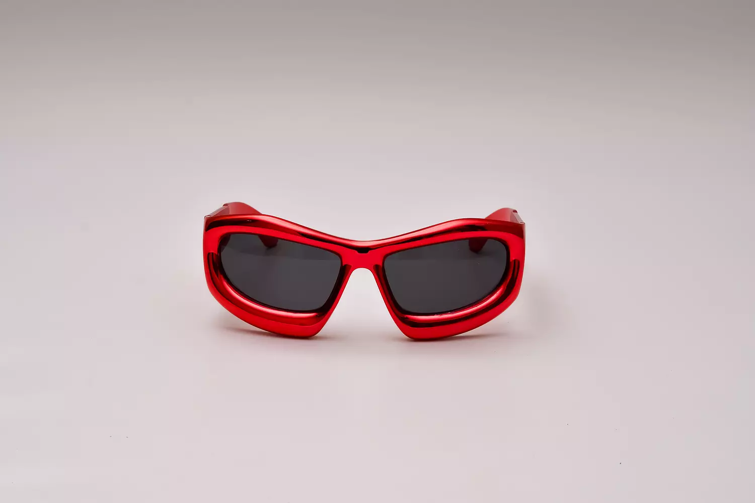 red sunglasses